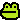 frog head emoticon